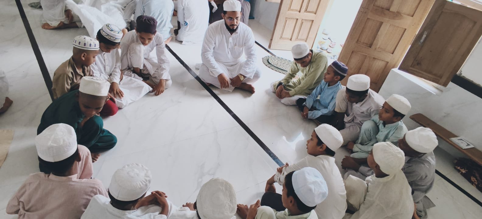 حلقہٴ حفظ و تجوید نمبر ۹